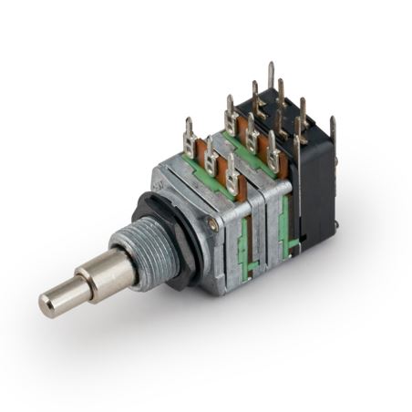 MEC Mono Stacked Potentiometer, B10K/cc / B250K, P